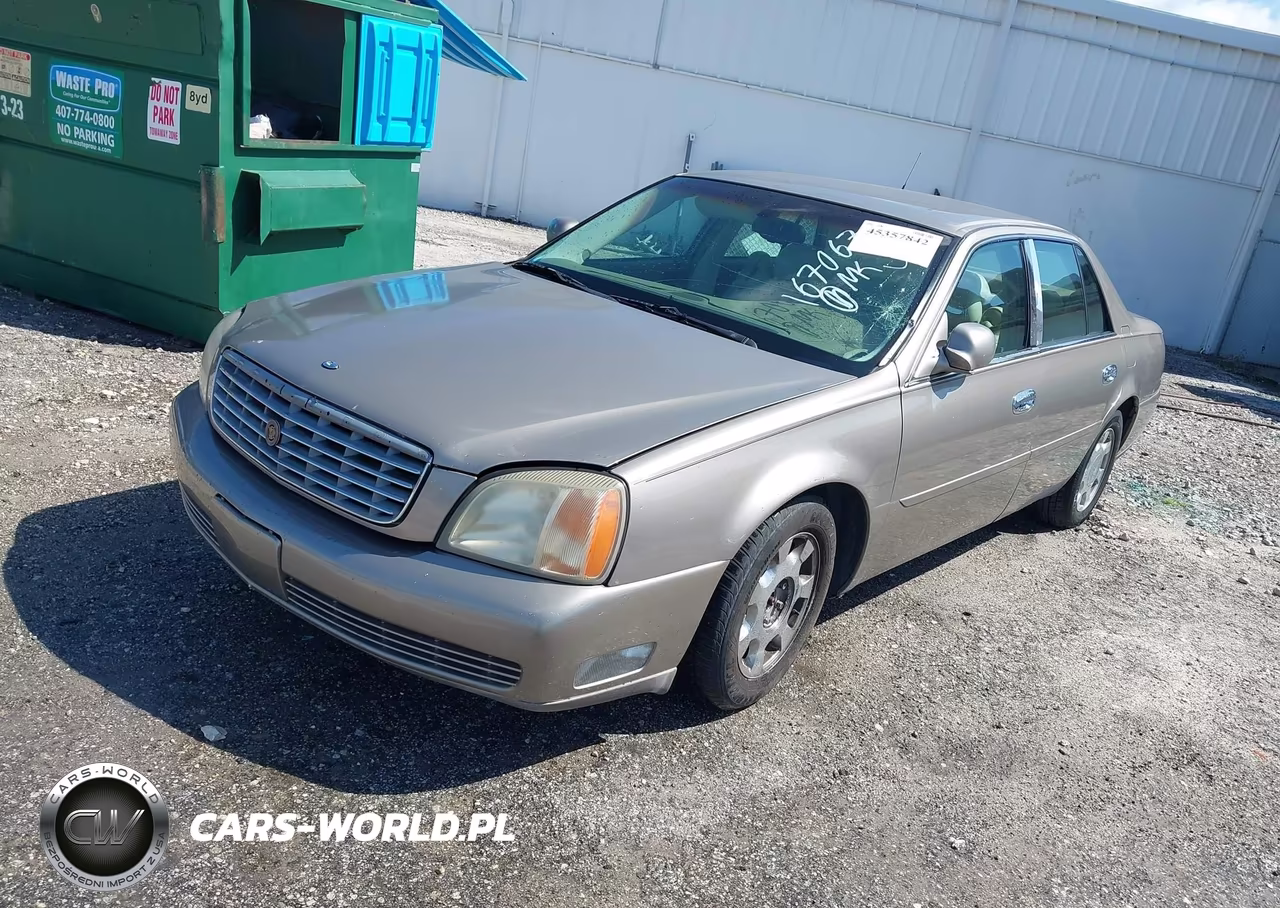 2001 Cadillac Deville Standard VIN:1G6KD54YX1U167067 - 2