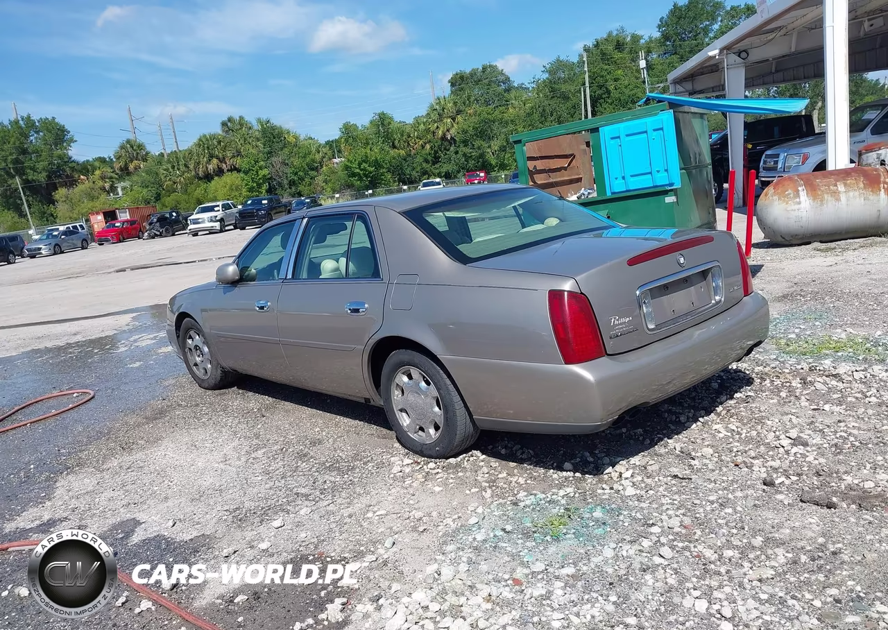 2001 Cadillac Deville Standard VIN:1G6KD54YX1U167067 - 3