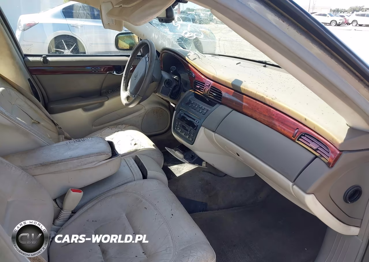 2001 Cadillac Deville Standard VIN:1G6KD54YX1U167067 - 5