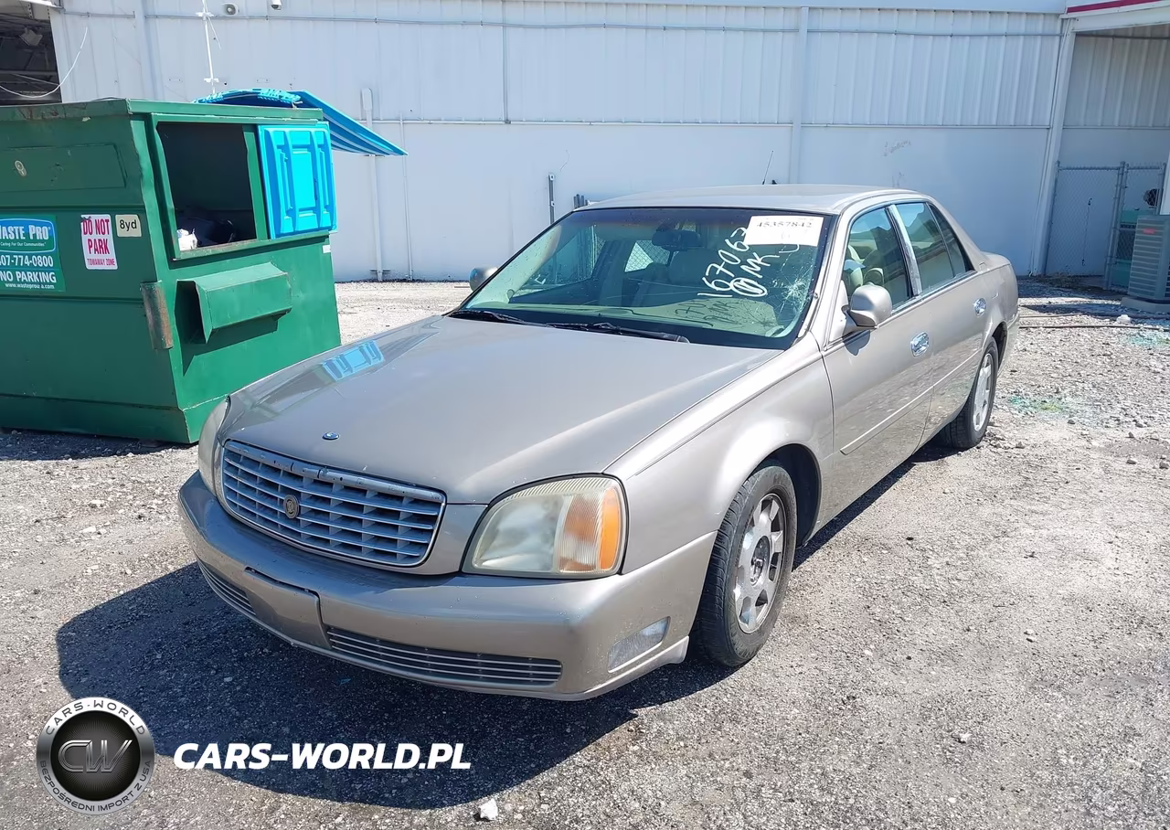 2001 Cadillac Deville Standard VIN:1G6KD54YX1U167067 - 6