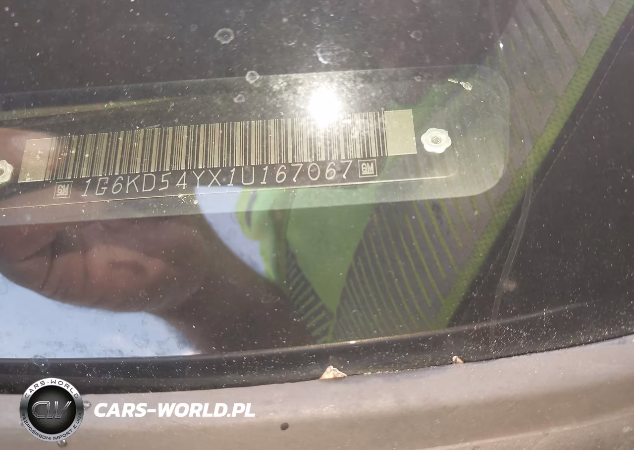 2001 Cadillac Deville Standard VIN:1G6KD54YX1U167067 - 9