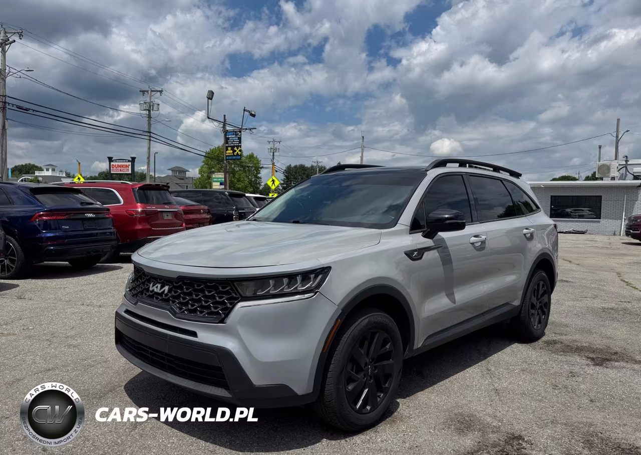 2022 Kia Sorento X-Line S VIN:5XYRLDLC1NG092619 - 2