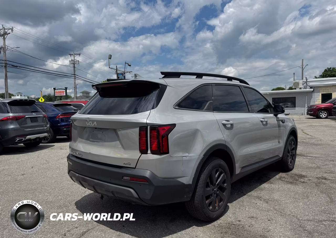 2022 Kia Sorento X-Line S VIN:5XYRLDLC1NG092619 - 4