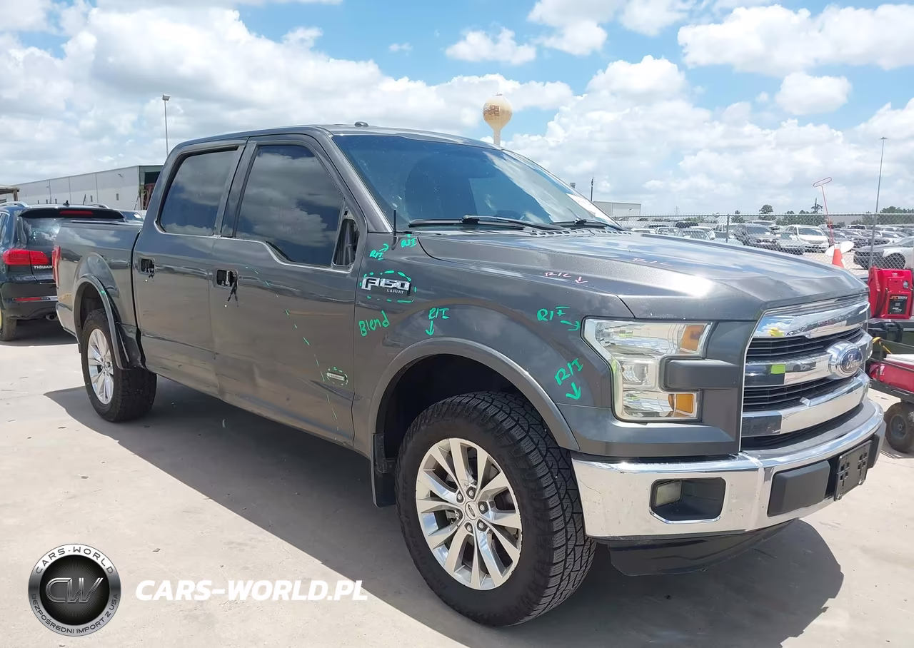 2015 Ford F-150 Lariat