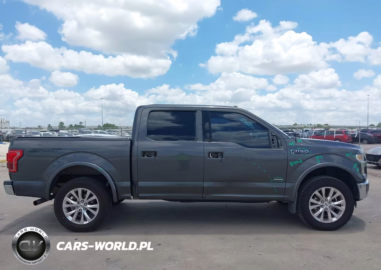 2015 Ford F-150 Lariat VIN:1FTEW1CP7FKD34011 - 13