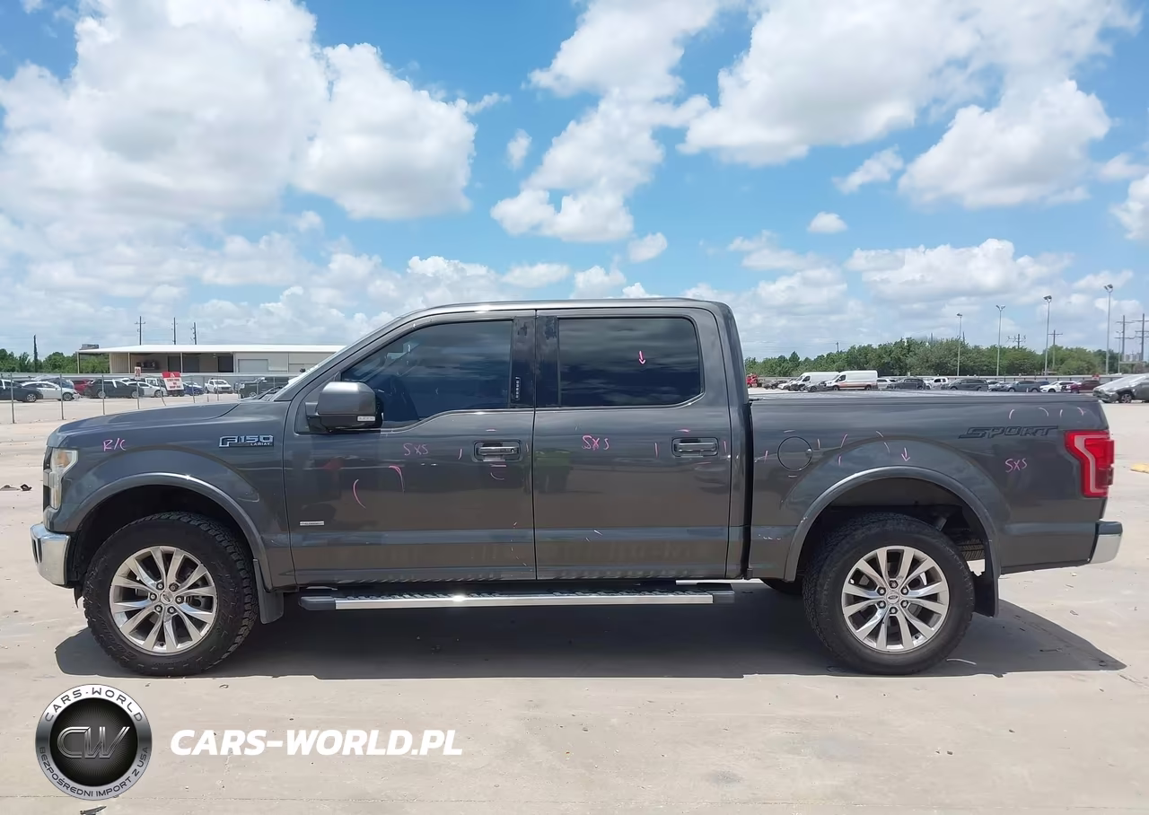 2015 Ford F-150 Lariat VIN:1FTEW1CP7FKD34011 - 14