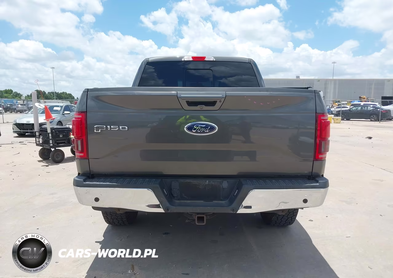 2015 Ford F-150 Lariat VIN:1FTEW1CP7FKD34011 - 16