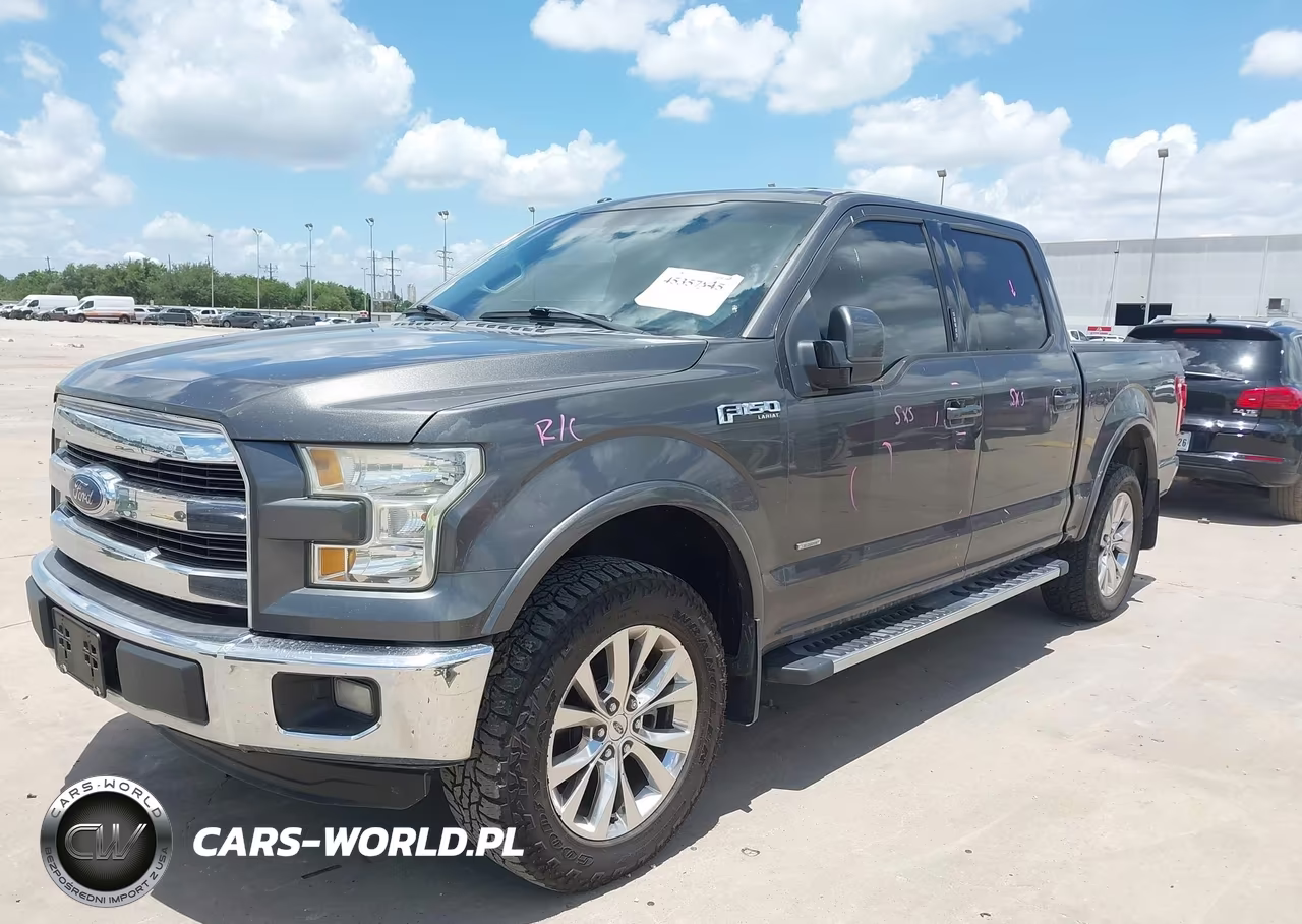 2015 Ford F-150 Lariat VIN:1FTEW1CP7FKD34011 - 2