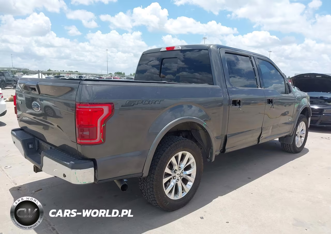 2015 Ford F-150 Lariat VIN:1FTEW1CP7FKD34011 - 4