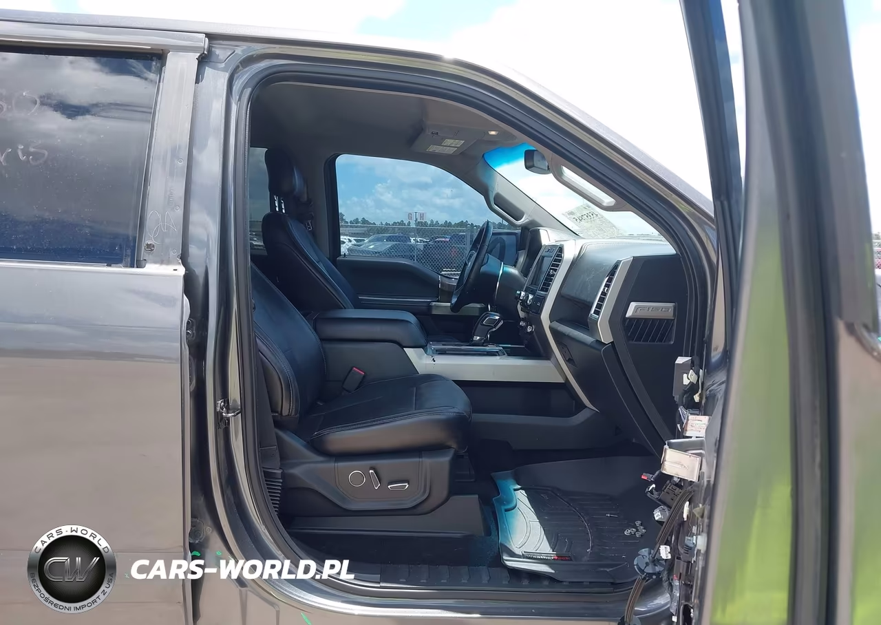 2015 Ford F-150 Lariat VIN:1FTEW1CP7FKD34011 - 5