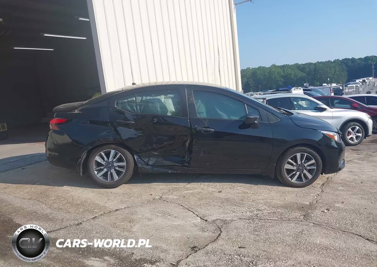 2024 Nissan Versa 1.6 S VIN:3N1CN8DV8RL882721 - 13