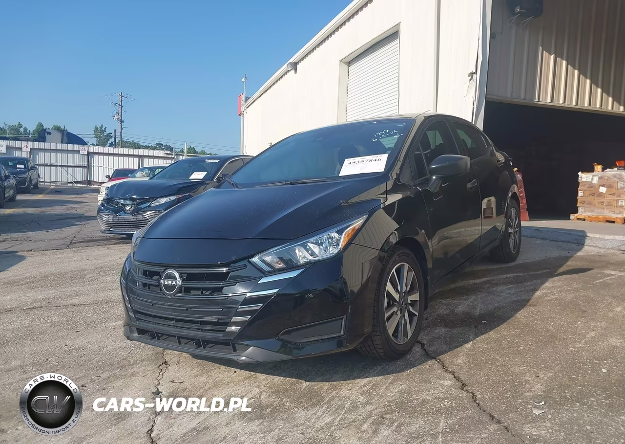 2024 Nissan Versa 1.6 S VIN:3N1CN8DV8RL882721 - 2