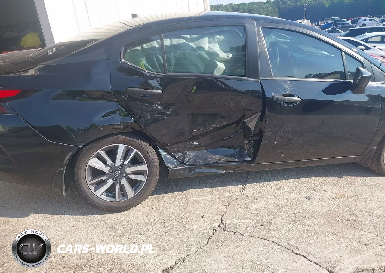 2024 Nissan Versa 1.6 S VIN:3N1CN8DV8RL882721 - 6