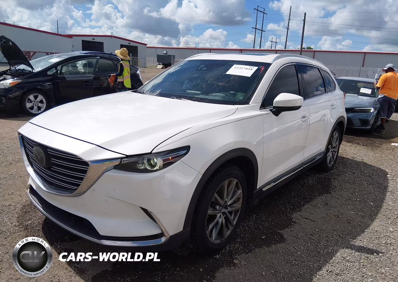 2017 Mazda Cx-9 Signature VIN:JM3TCBEY0H0132905 - 2