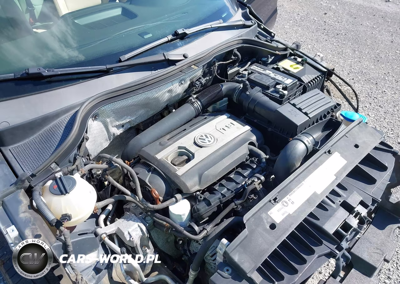 2013 Volkswagen Tiguan Se VIN:WVGBV7AXXDW519876 - 10