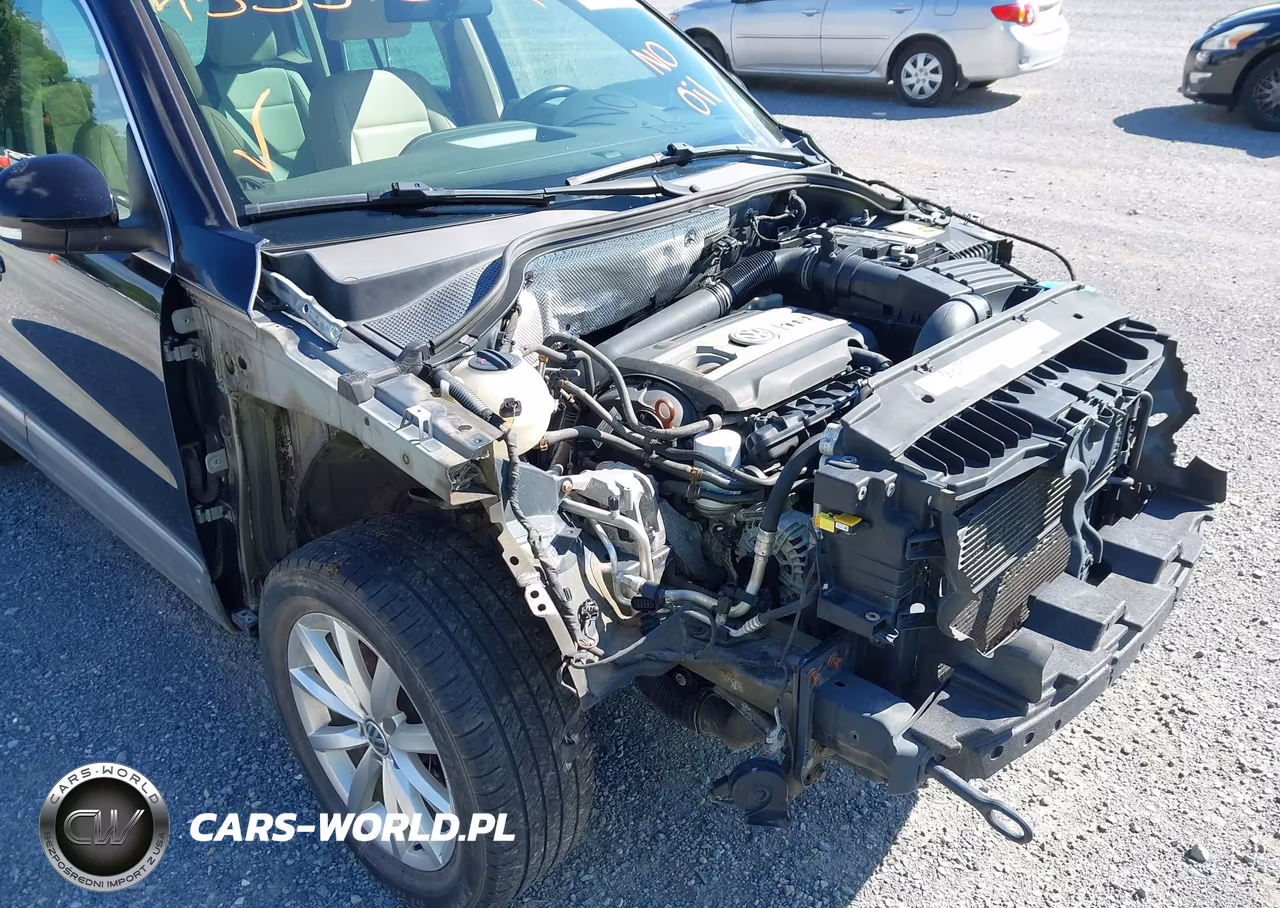 2013 Volkswagen Tiguan Se VIN:WVGBV7AXXDW519876 - 13