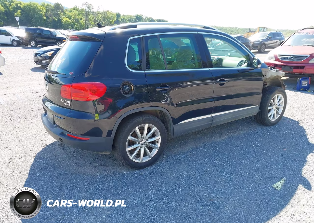 2013 Volkswagen Tiguan Se VIN:WVGBV7AXXDW519876 - 4