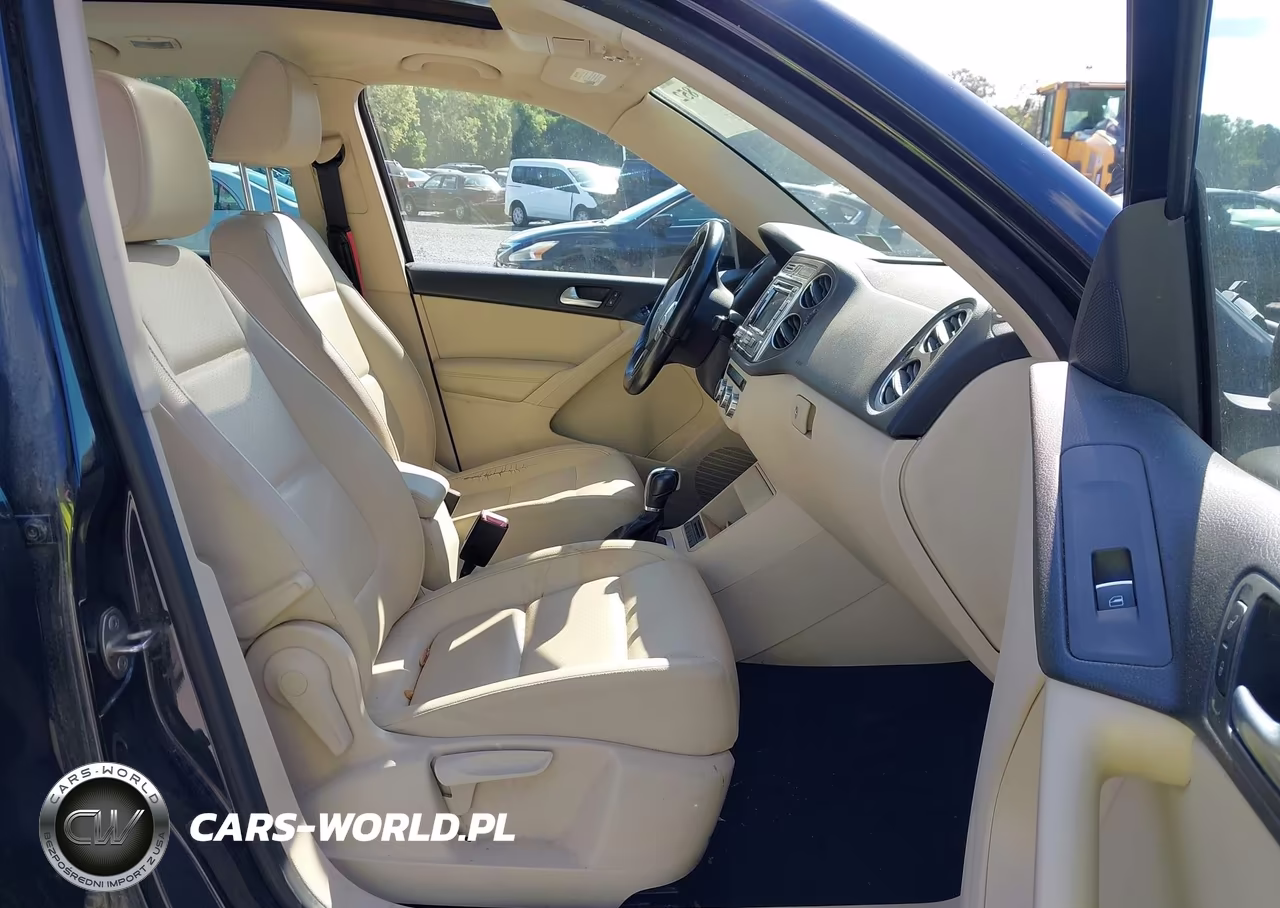 2013 Volkswagen Tiguan Se VIN:WVGBV7AXXDW519876 - 5