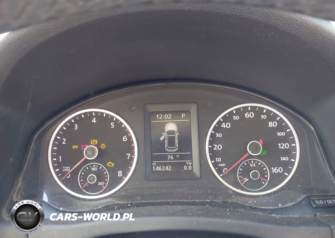 2013 Volkswagen Tiguan Se VIN:WVGBV7AXXDW519876 - 7