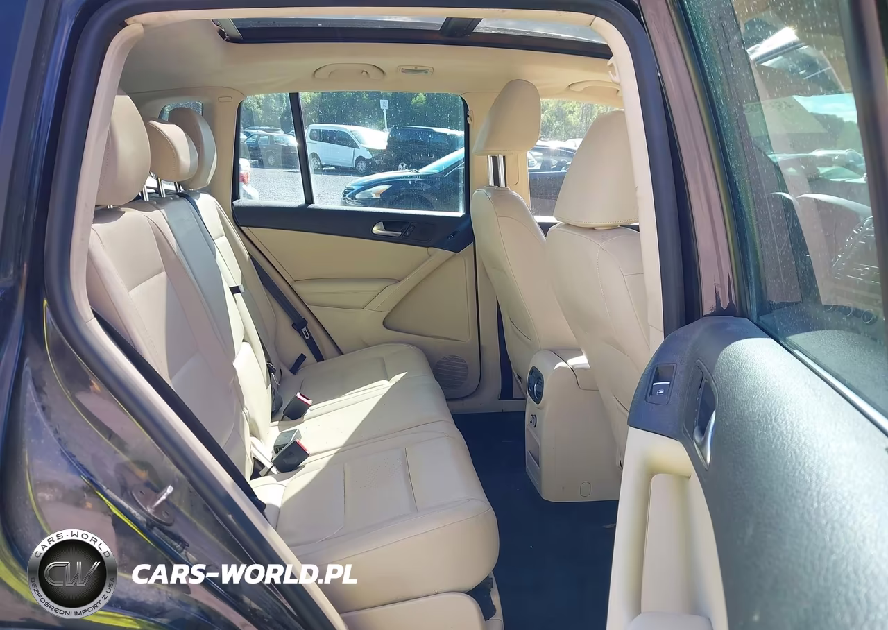 2013 Volkswagen Tiguan Se VIN:WVGBV7AXXDW519876 - 8