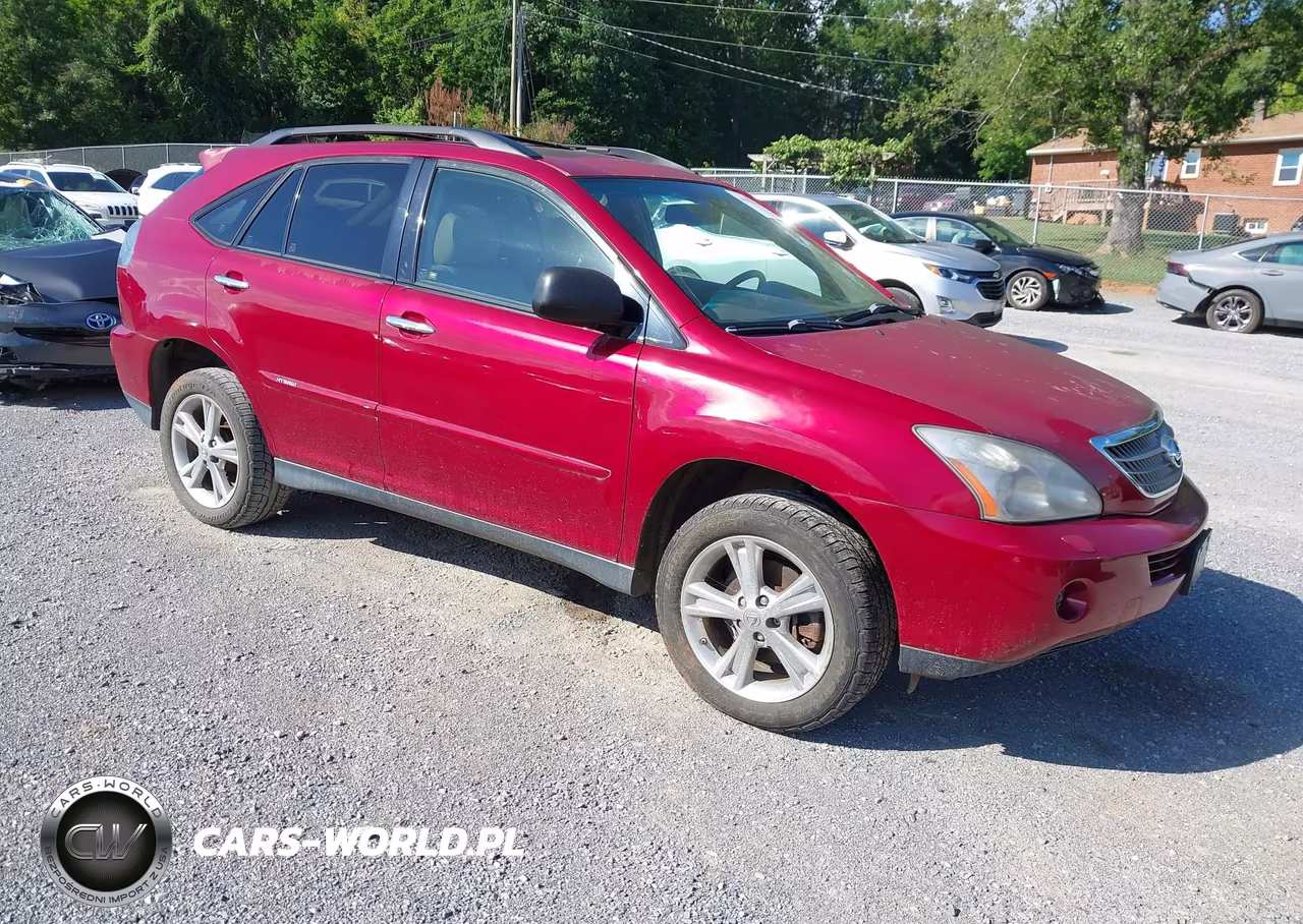 2008 Lexus Rx 400H