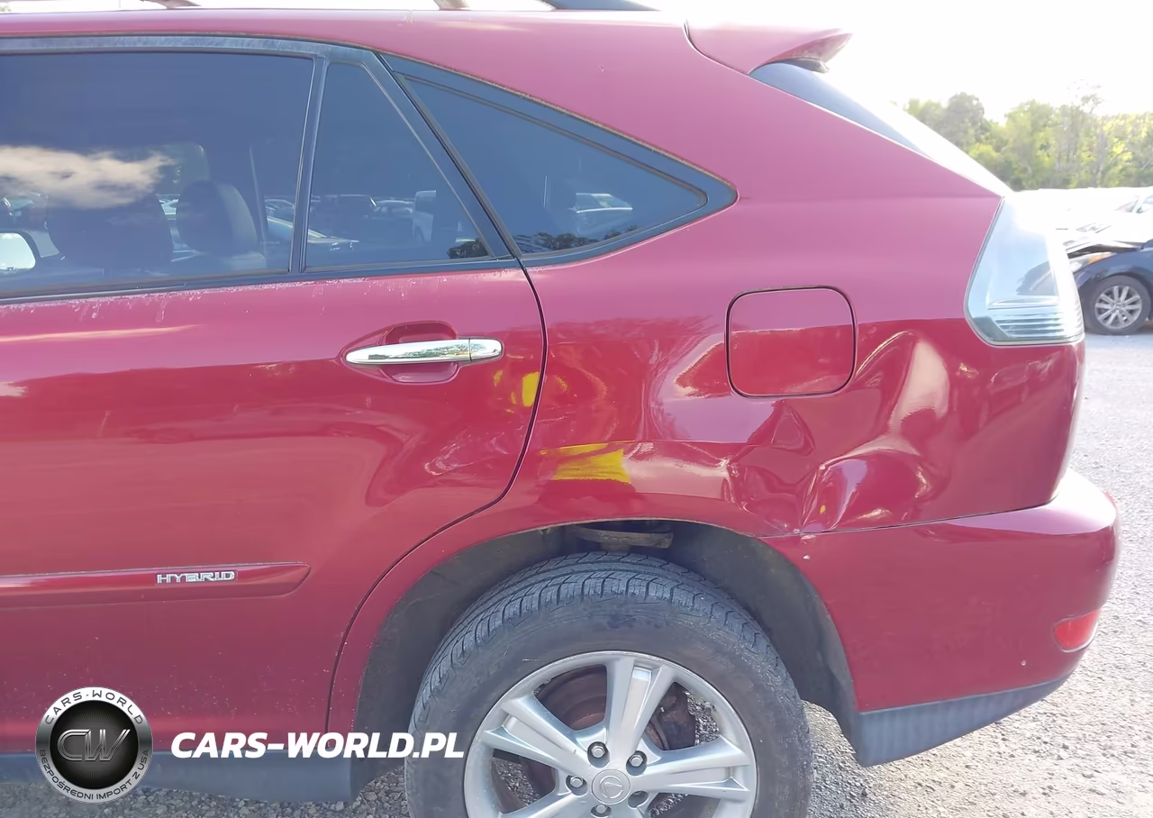 2008 Lexus Rx 400H VIN:JTJHW31U382858631 - 13