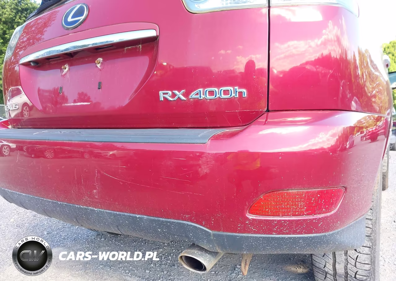 2008 Lexus Rx 400H VIN:JTJHW31U382858631 - 14
