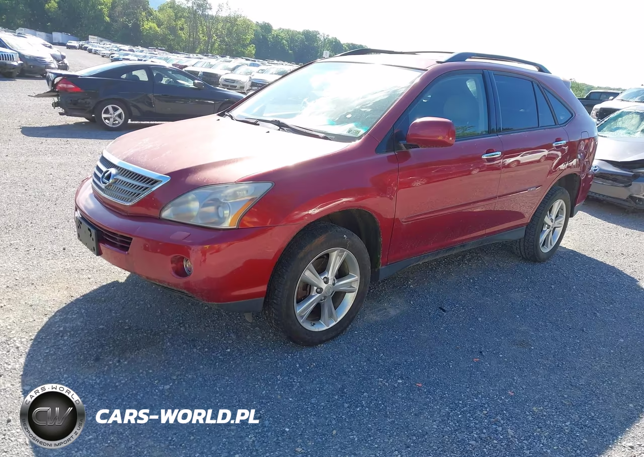 2008 Lexus Rx 400H VIN:JTJHW31U382858631 - 2