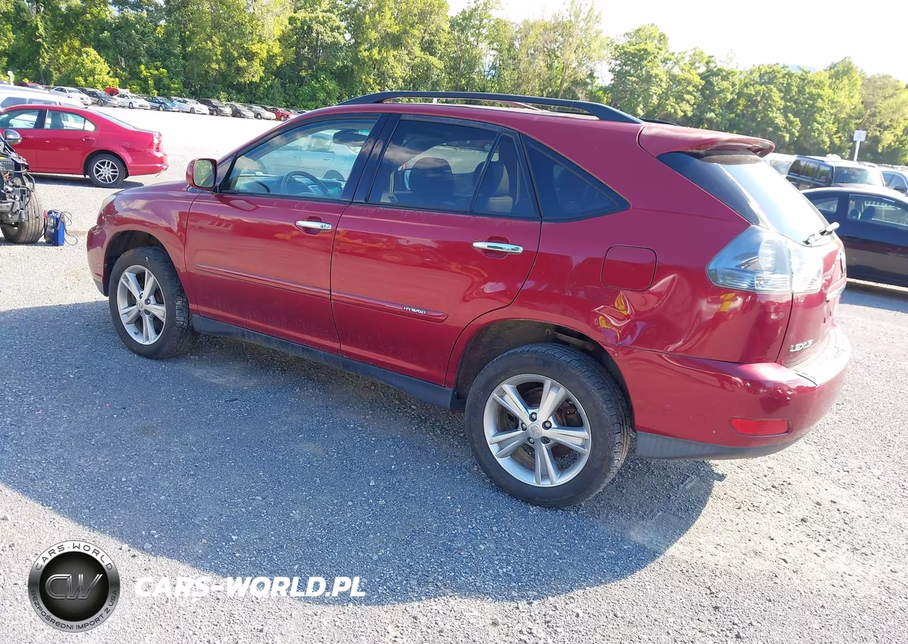2008 Lexus Rx 400H VIN:JTJHW31U382858631 - 3