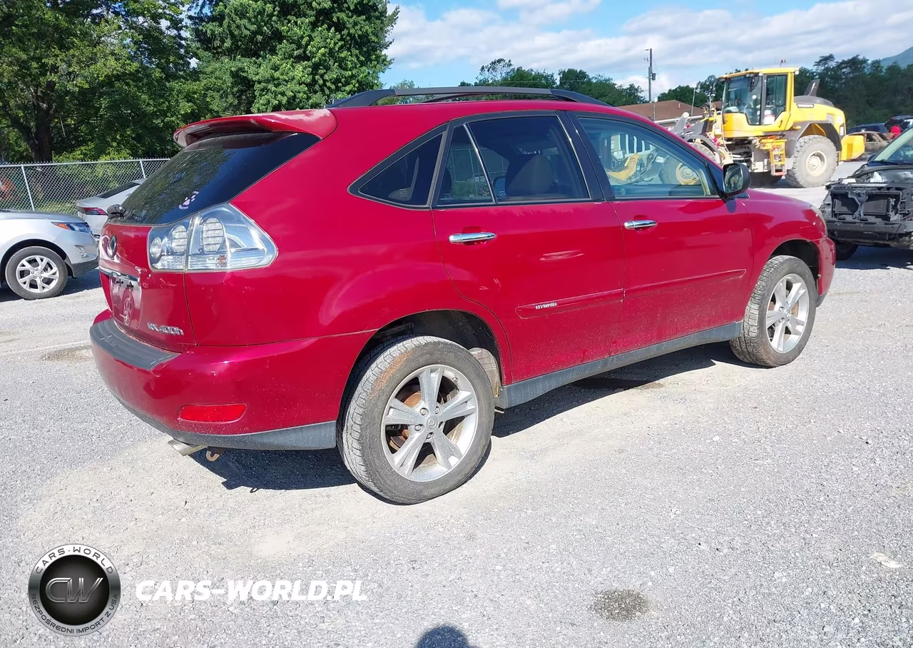 2008 Lexus Rx 400H VIN:JTJHW31U382858631 - 4