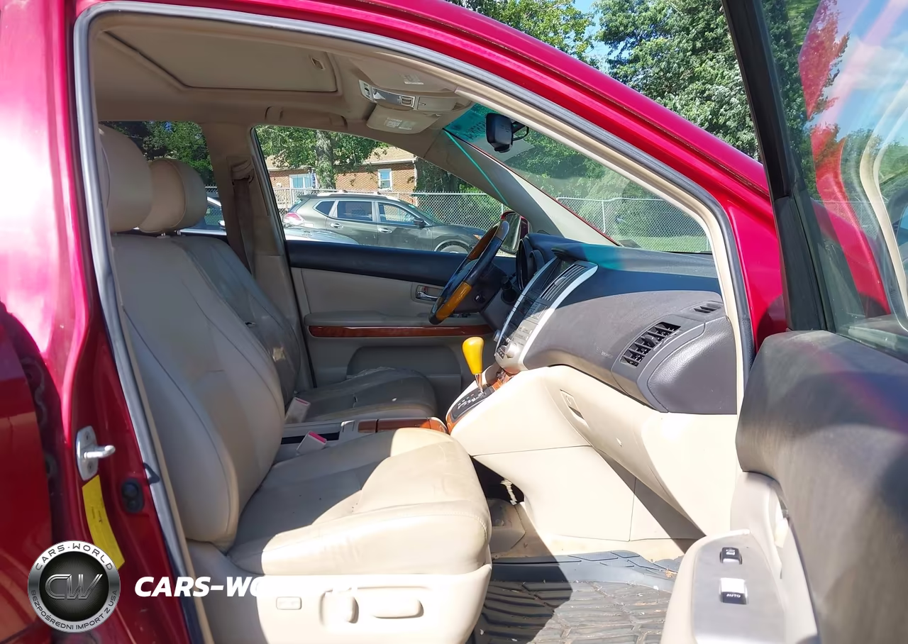 2008 Lexus Rx 400H VIN:JTJHW31U382858631 - 5