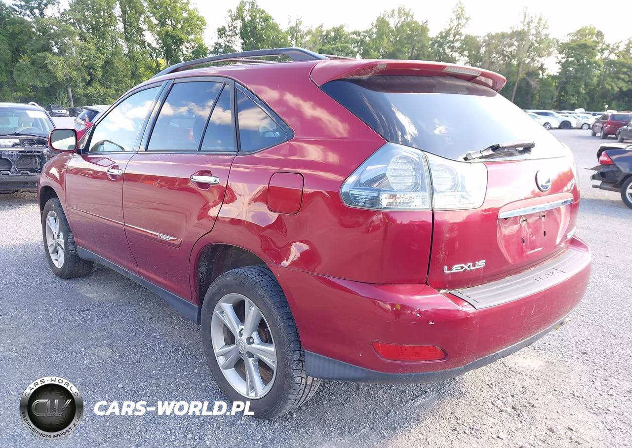 2008 Lexus Rx 400H VIN:JTJHW31U382858631 - 6