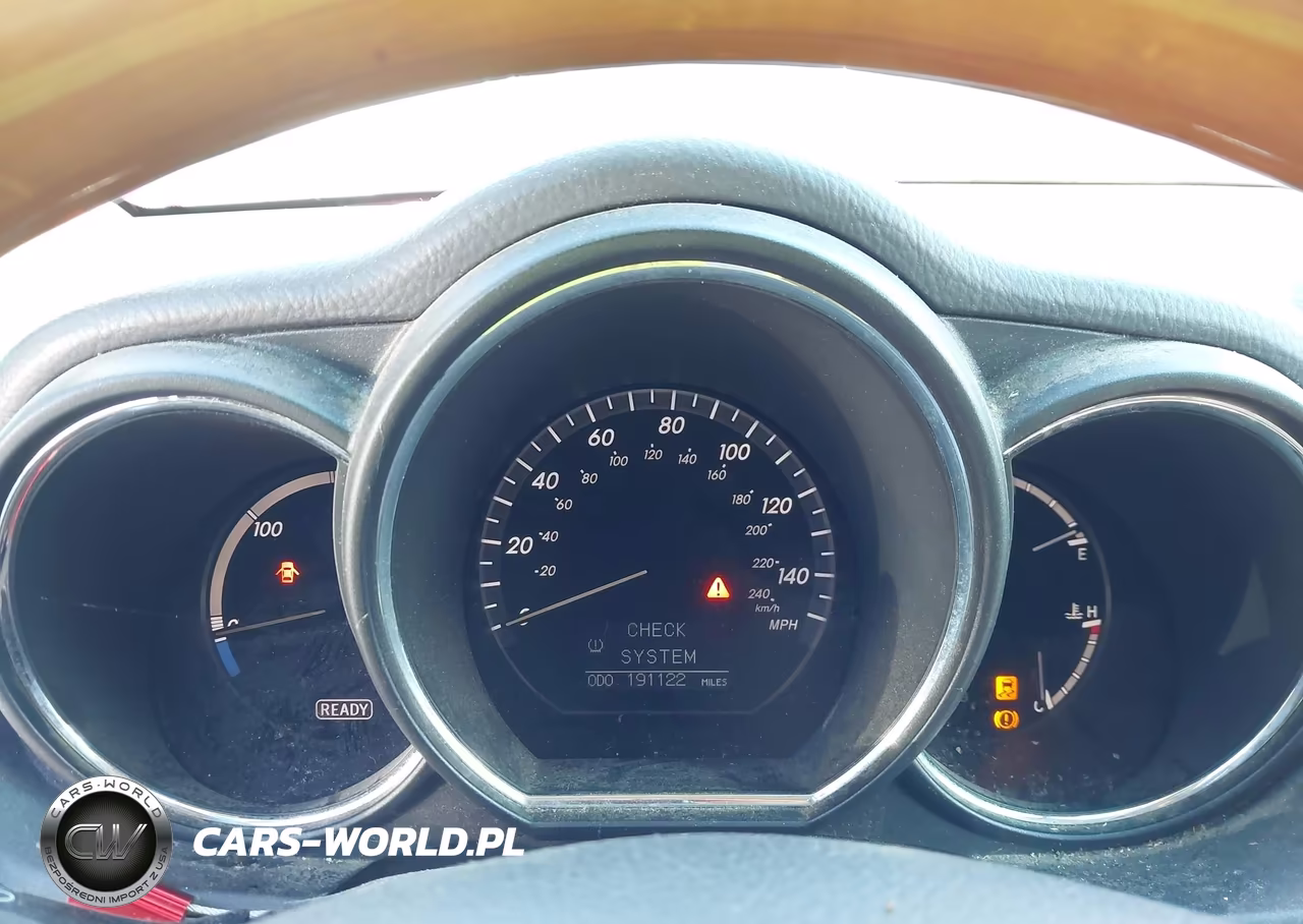 2008 Lexus Rx 400H VIN:JTJHW31U382858631 - 7