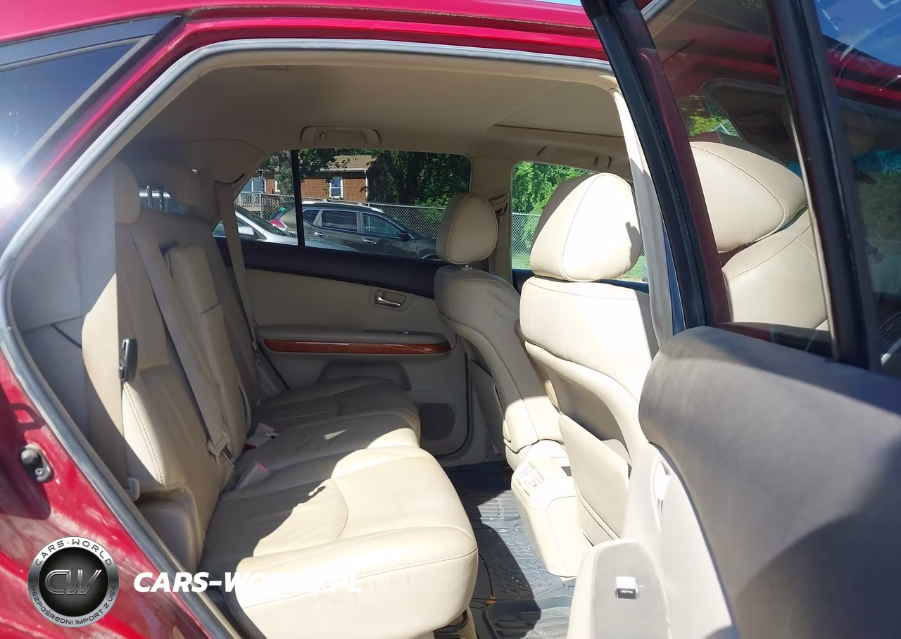 2008 Lexus Rx 400H VIN:JTJHW31U382858631 - 8