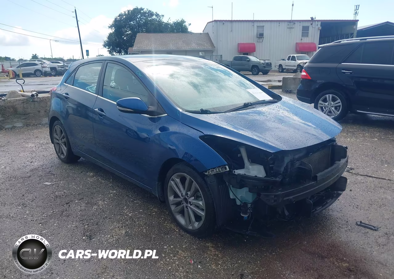 2016 Hyundai Elantra Gt – zdjęcie 1 z 17