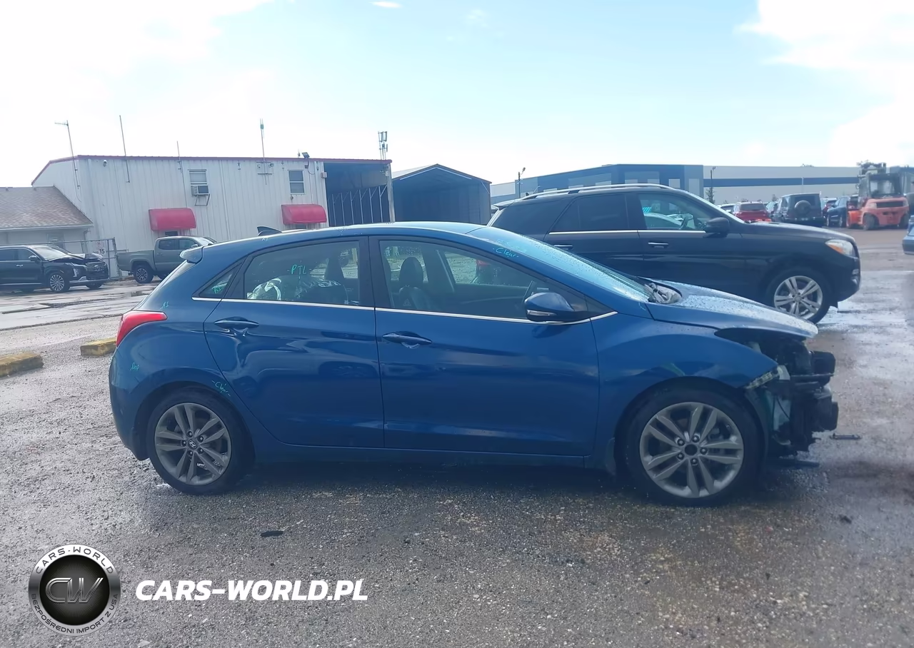 2016 Hyundai Elantra Gt VIN:KMHD35LH0GU298961 - 14