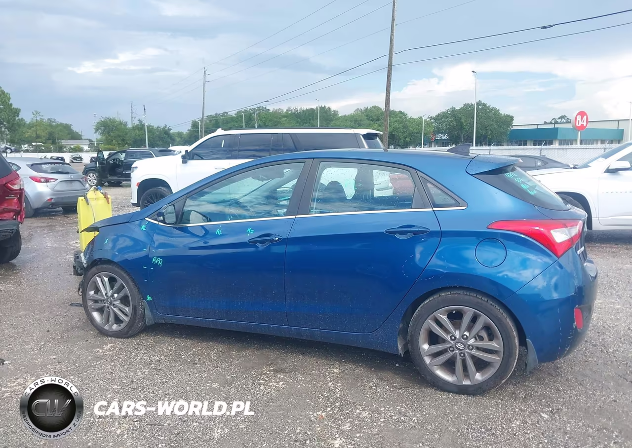 2016 Hyundai Elantra Gt VIN:KMHD35LH0GU298961 - 15