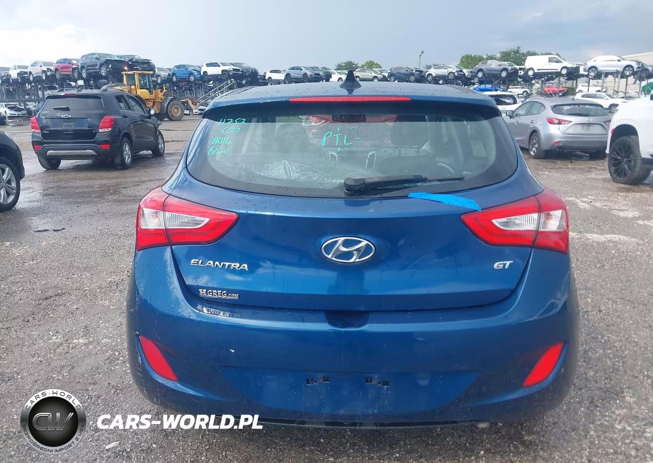 2016 Hyundai Elantra Gt VIN:KMHD35LH0GU298961 - 17