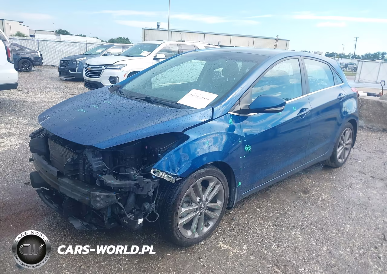 2016 Hyundai Elantra Gt VIN:KMHD35LH0GU298961 - 2