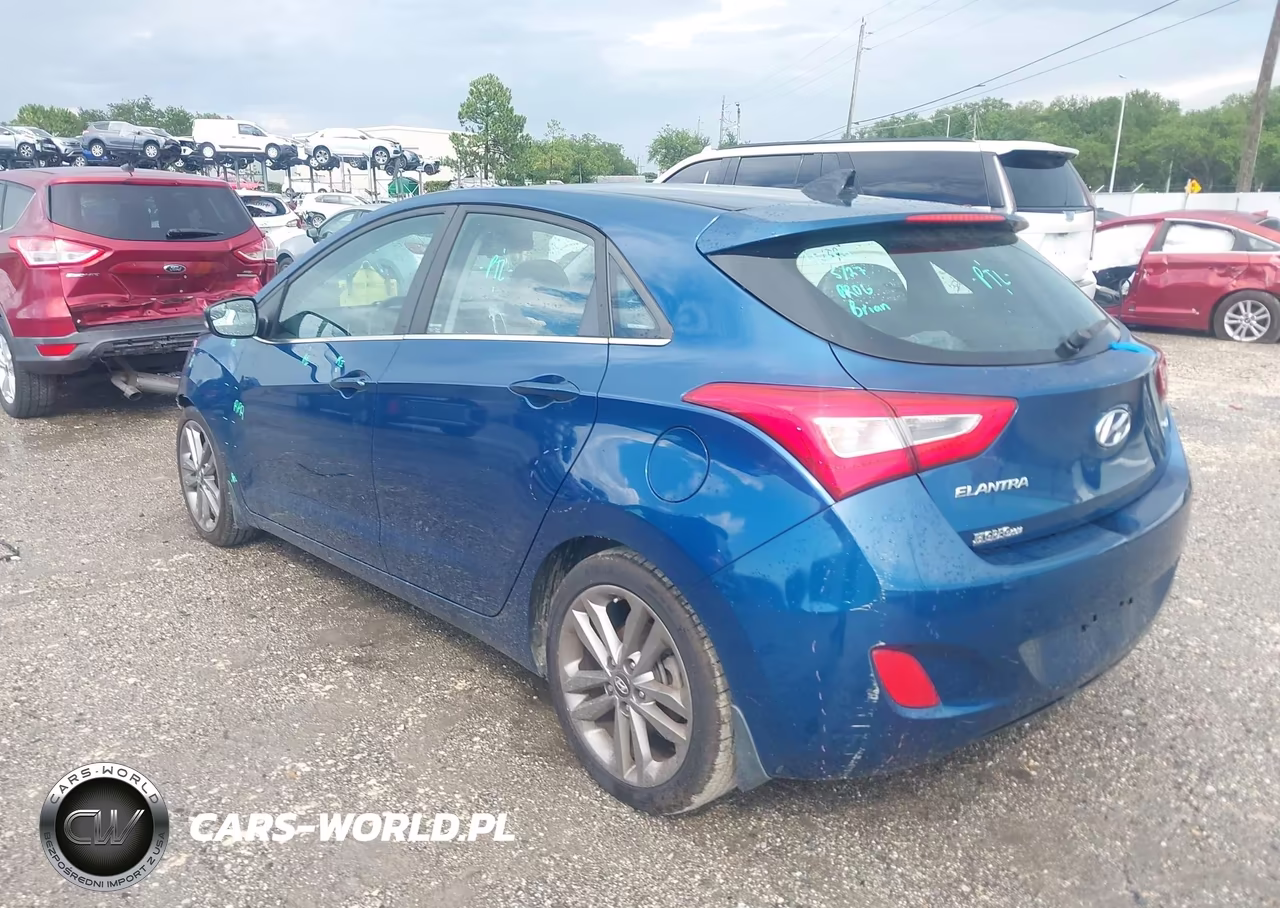 2016 Hyundai Elantra Gt VIN:KMHD35LH0GU298961 - 3