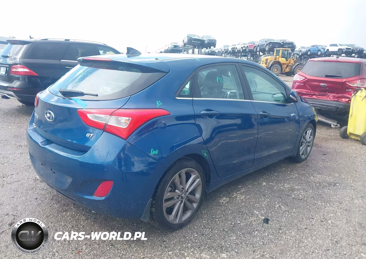 2016 Hyundai Elantra Gt VIN:KMHD35LH0GU298961 - 4