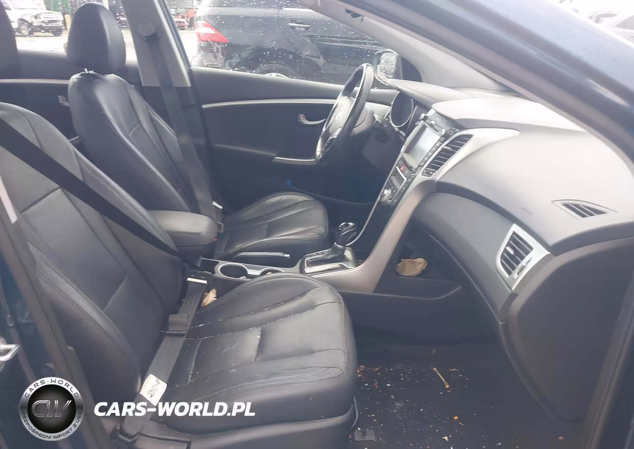 2016 Hyundai Elantra Gt VIN:KMHD35LH0GU298961 - 5