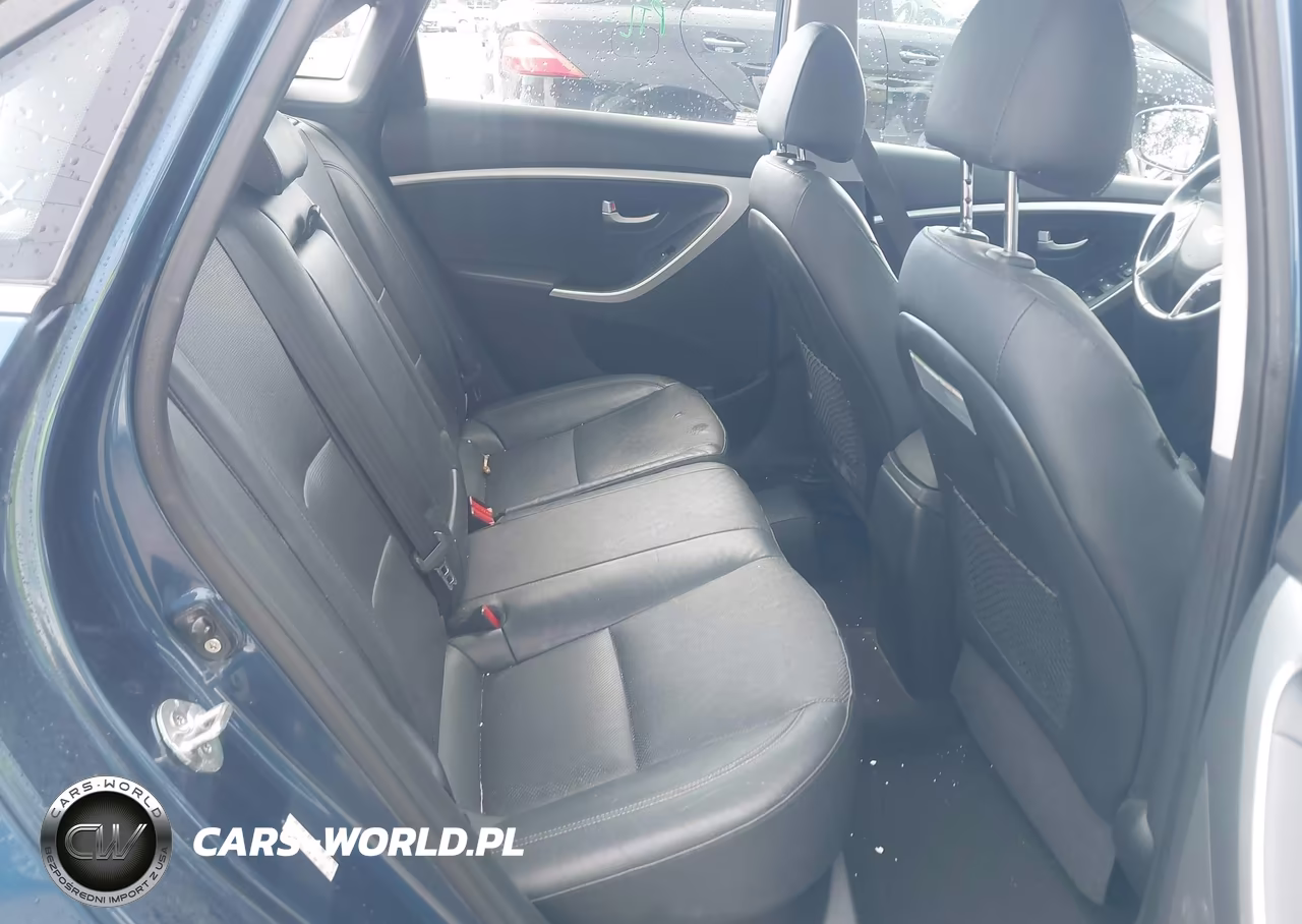 2016 Hyundai Elantra Gt VIN:KMHD35LH0GU298961 - 8