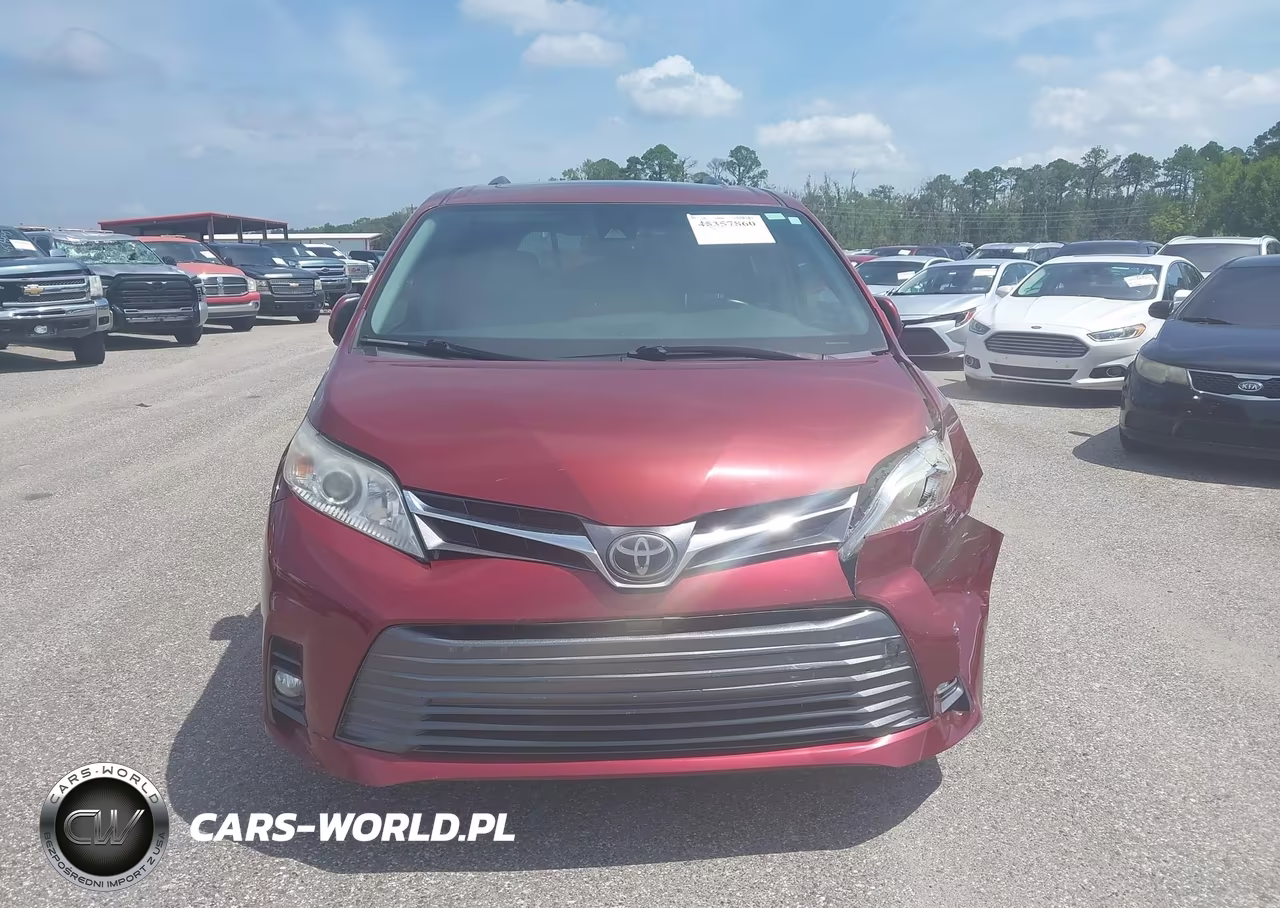 2018 Toyota Sienna Xle 8 Passenger VIN:5TDYZ3DC3JS964993 - 12