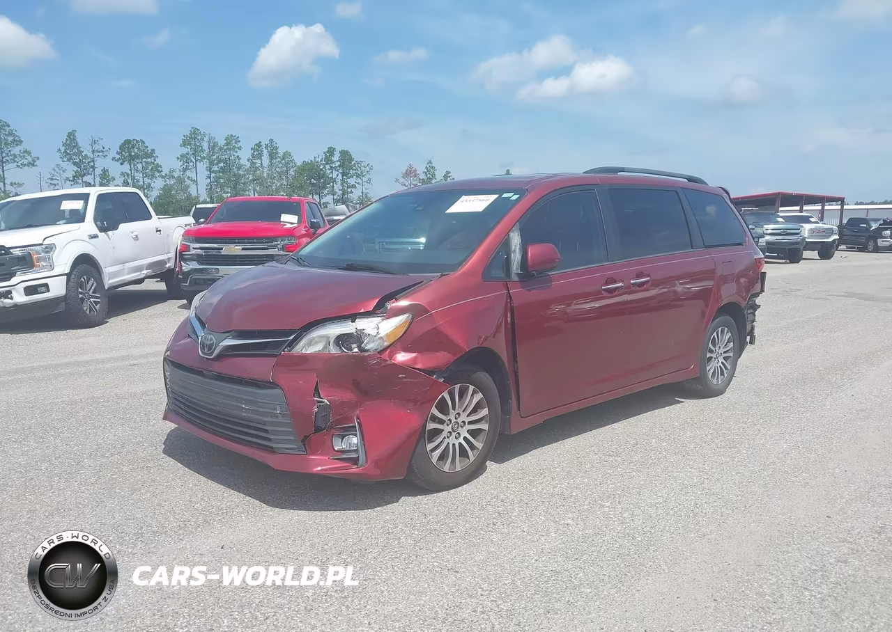 2018 Toyota Sienna Xle 8 Passenger VIN:5TDYZ3DC3JS964993 - 2