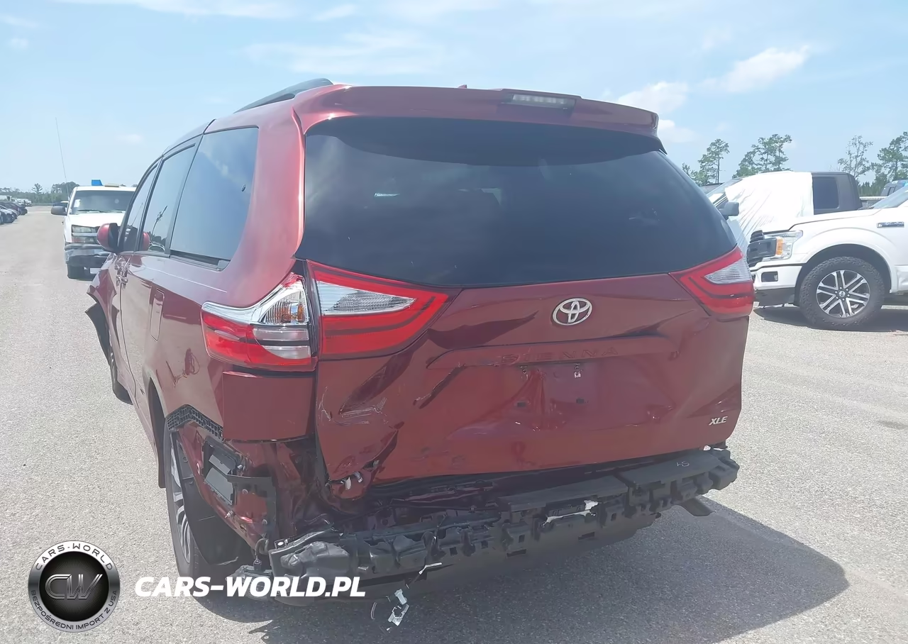 2018 Toyota Sienna Xle 8 Passenger VIN:5TDYZ3DC3JS964993 - 6