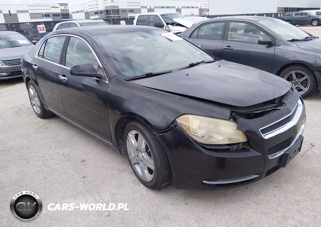 2012 Chevrolet Malibu 1Lt – zdjęcie 1 z 11