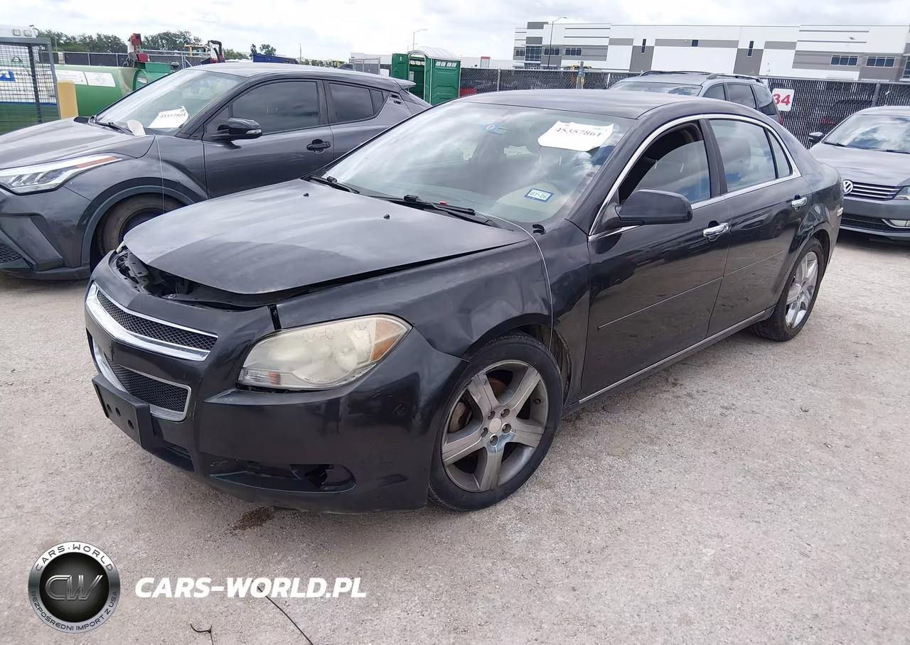2012 Chevrolet Malibu 1Lt VIN:1G1ZC5E0XCF267306 - 2