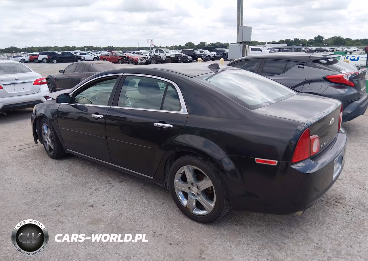 2012 Chevrolet Malibu 1Lt VIN:1G1ZC5E0XCF267306 - 3