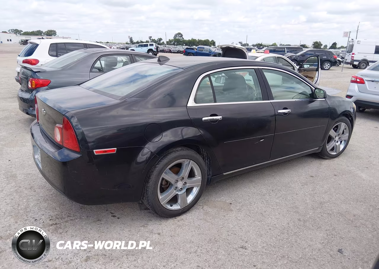 2012 Chevrolet Malibu 1Lt VIN:1G1ZC5E0XCF267306 - 4